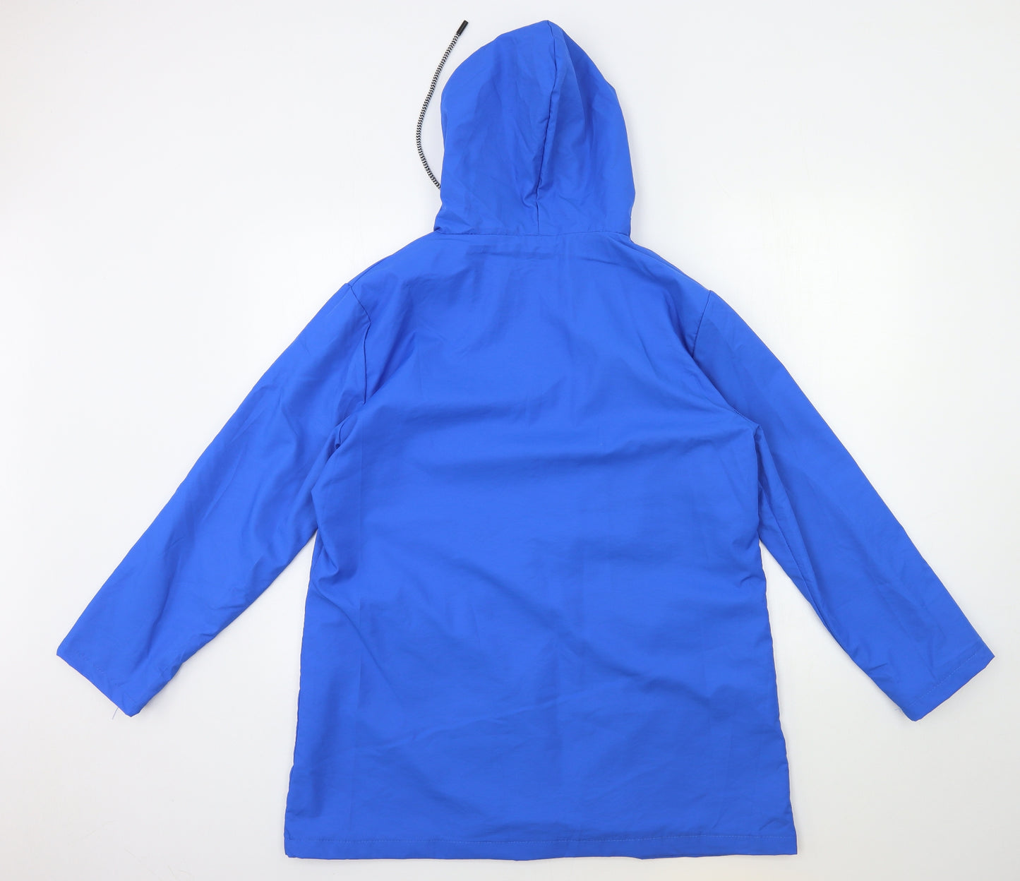 Preworn Womens Blue   Overcoat Coat Size 2XL