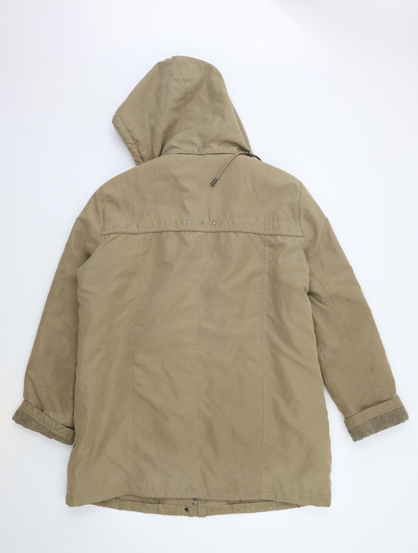 Bonmarché Womens Brown   Overcoat Coat Size M