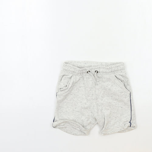 TU Boys Grey   Sweat Shorts Size 4-5 Years