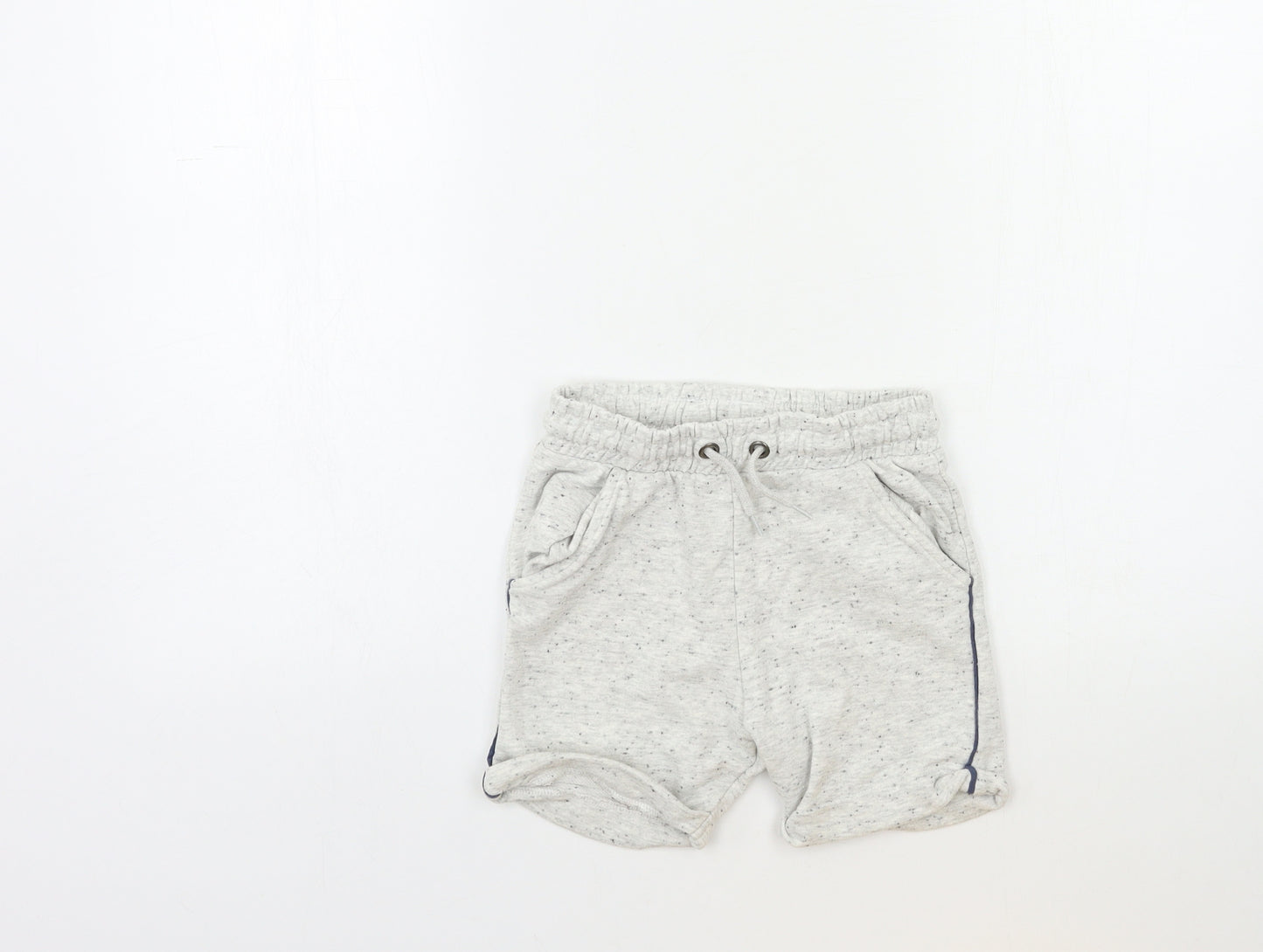 TU Boys Grey   Sweat Shorts Size 4-5 Years
