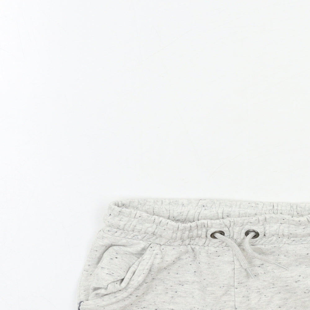 TU Boys Grey   Sweat Shorts Size 4-5 Years