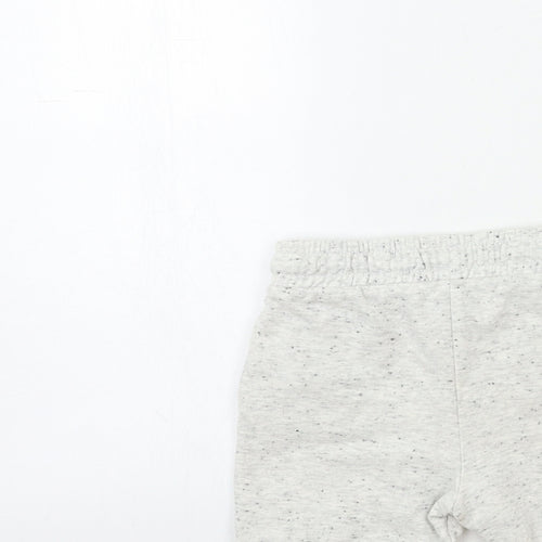TU Boys Grey   Sweat Shorts Size 4-5 Years