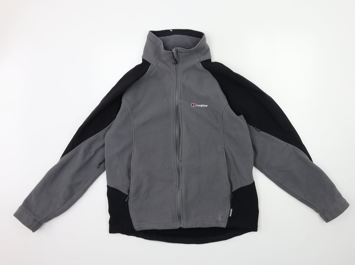 Berghaus Mens Grey  Fleece Jacket  Size L