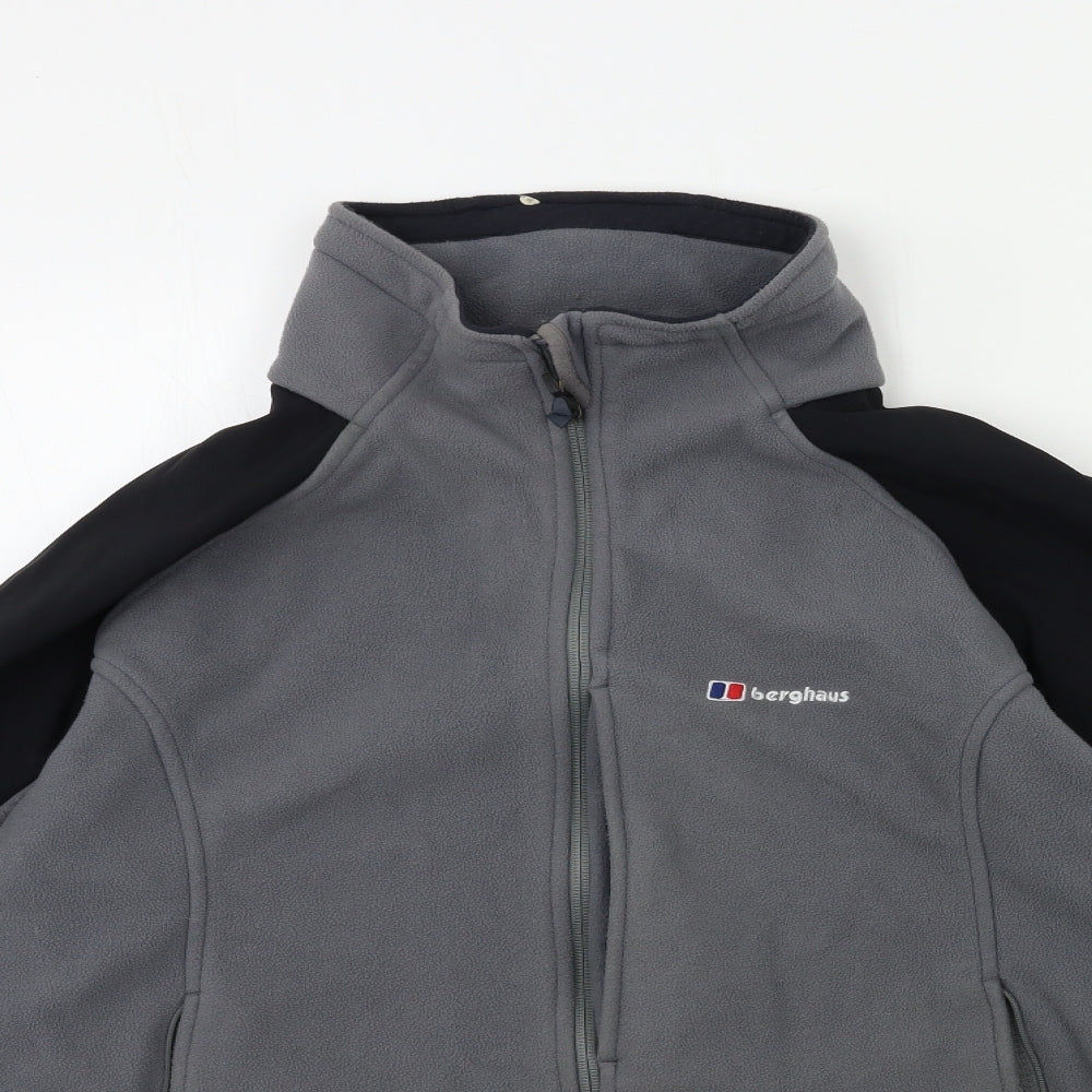 Berghaus Mens Grey  Fleece Jacket  Size L