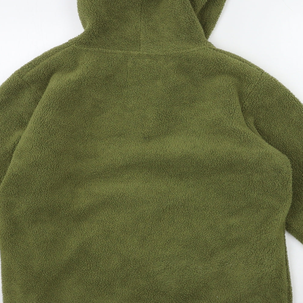 Animal Womens Green  Fleece Jacket  Size 16