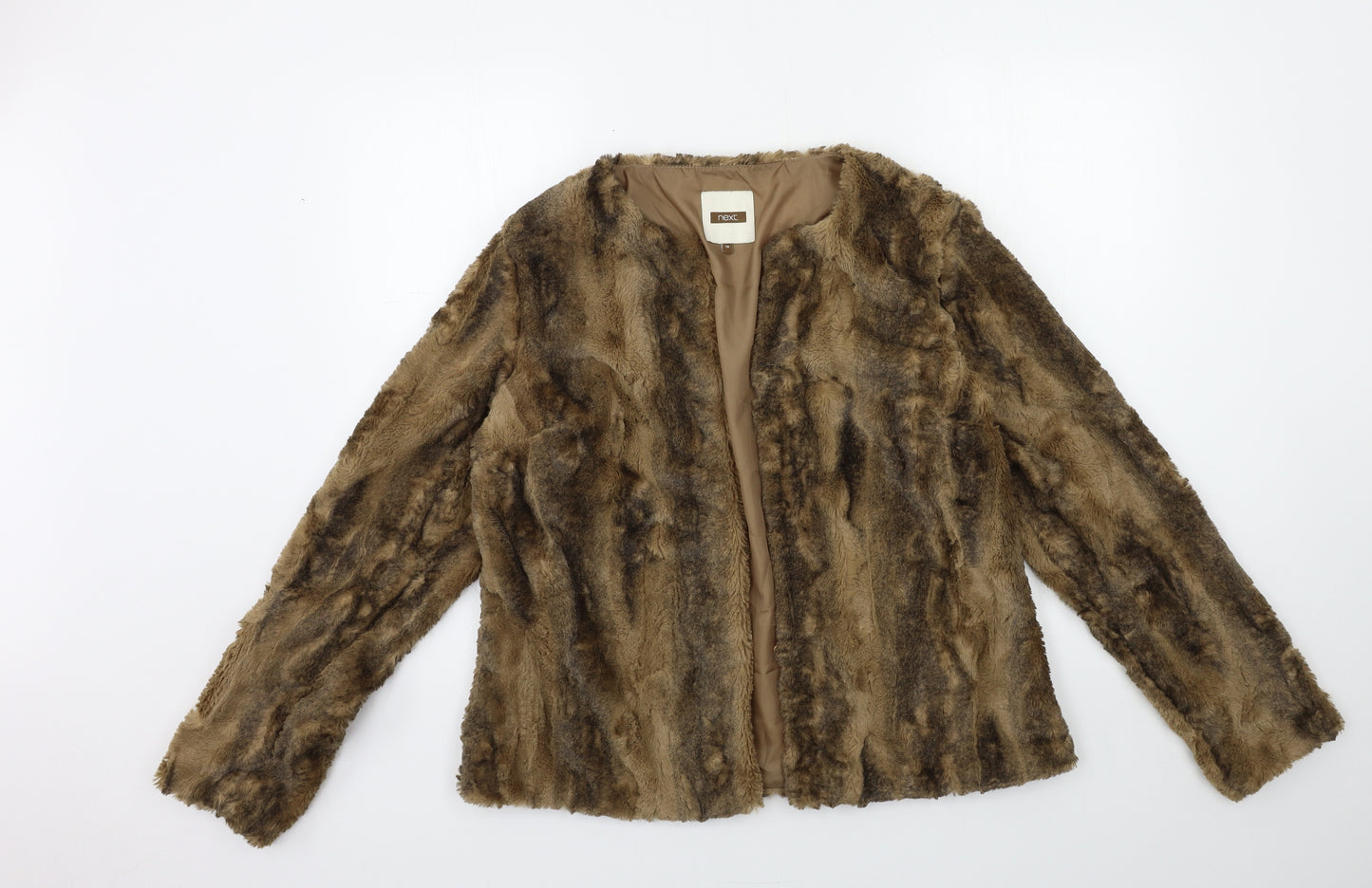 NEXT Womens Brown   Jacket  Size 16