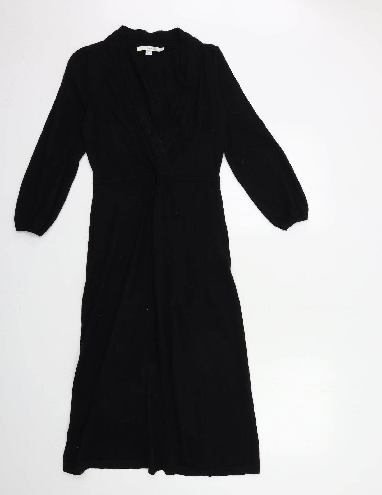 Boden Womens Black   Jumper Dress  Size 16