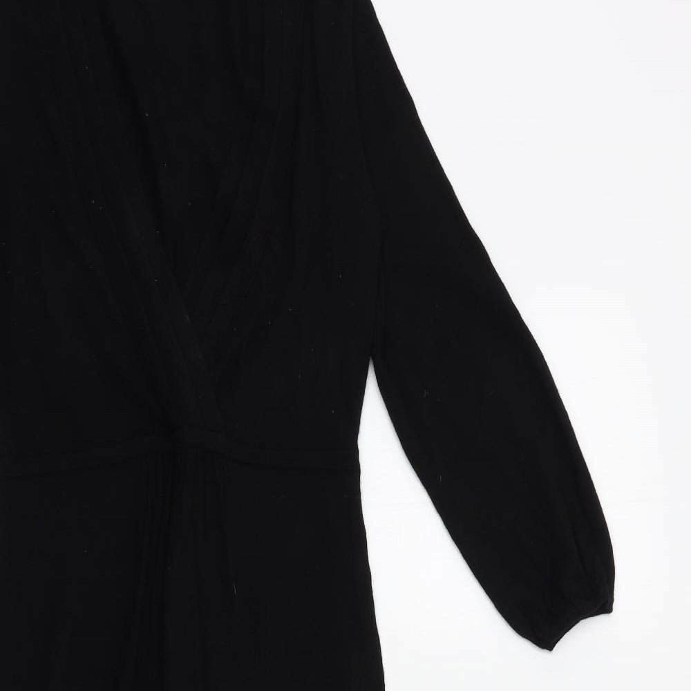 Boden Womens Black   Jumper Dress  Size 16