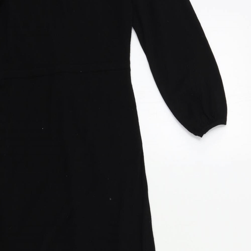 Boden Womens Black   Jumper Dress  Size 16