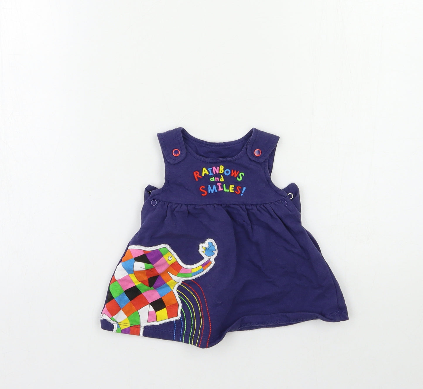 TU Baby Blue   Fit & Flare  Size 0-3 Months