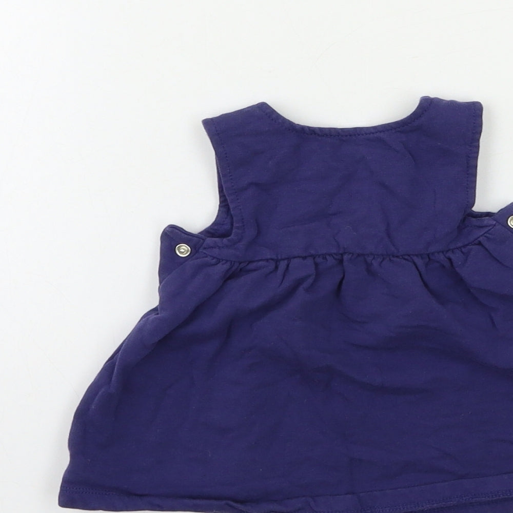 TU Baby Blue   Fit & Flare  Size 0-3 Months