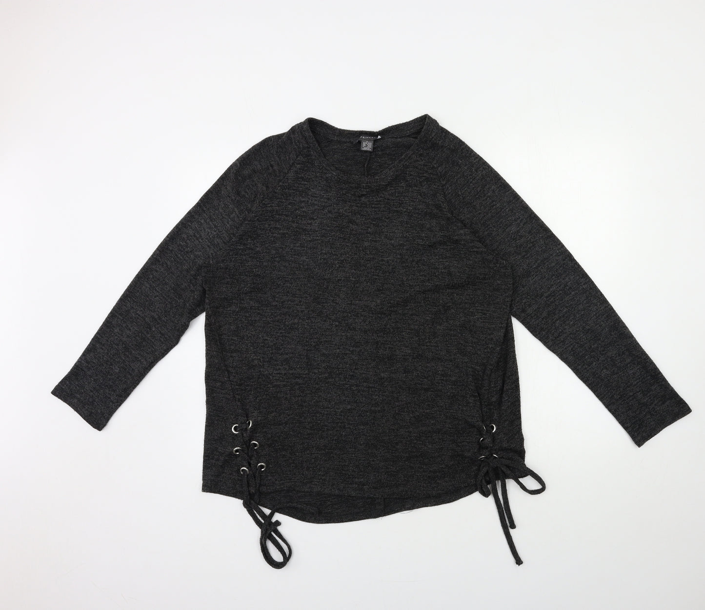 Primark Womens Grey   Pullover Jumper Size 14