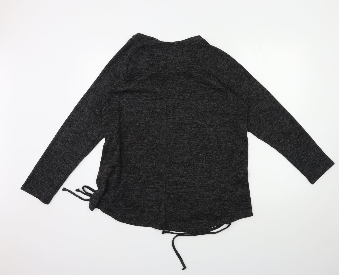 Primark Womens Grey   Pullover Jumper Size 14