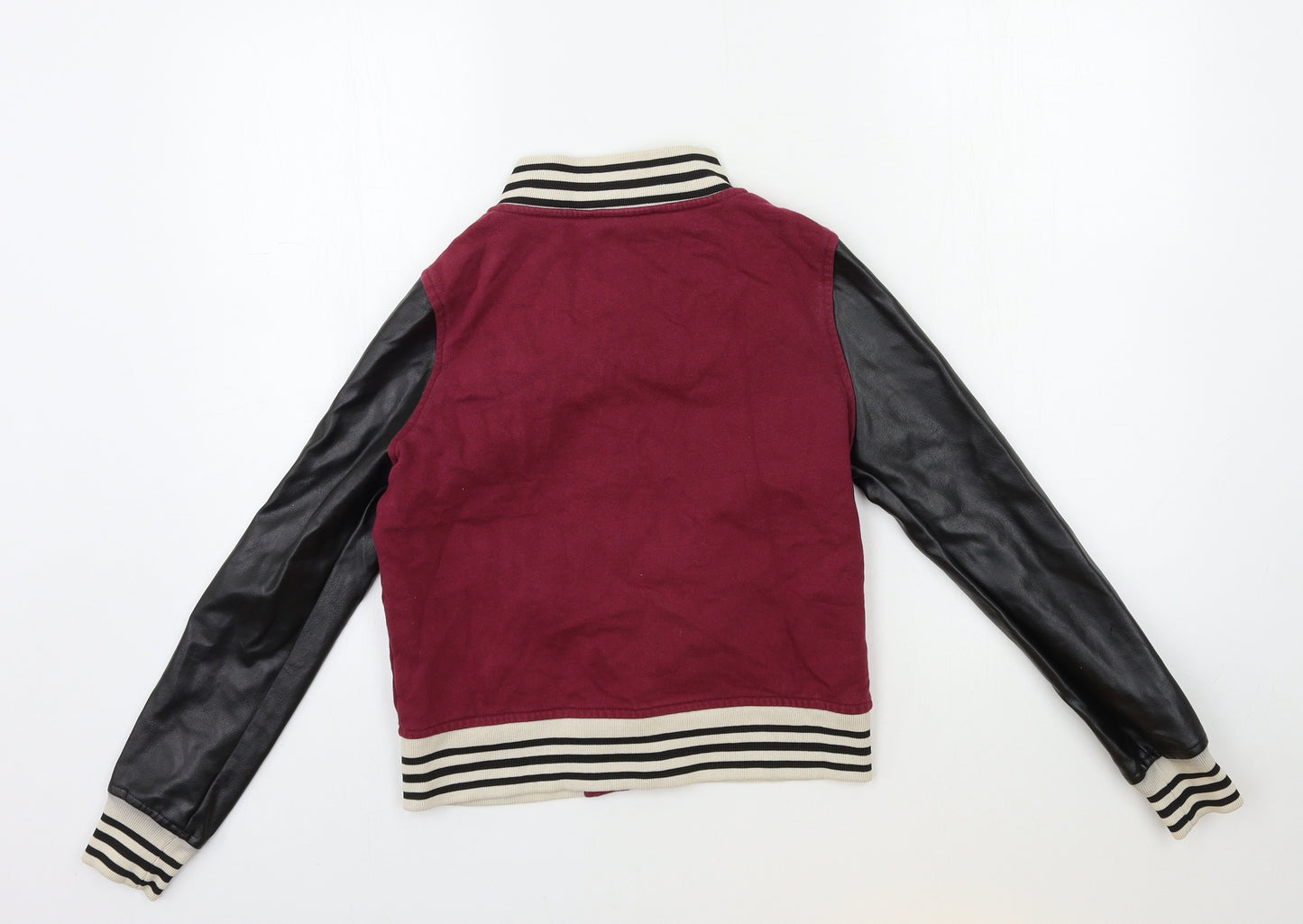 River Island Womens Red   Bomber Jacket Jacket Size 6