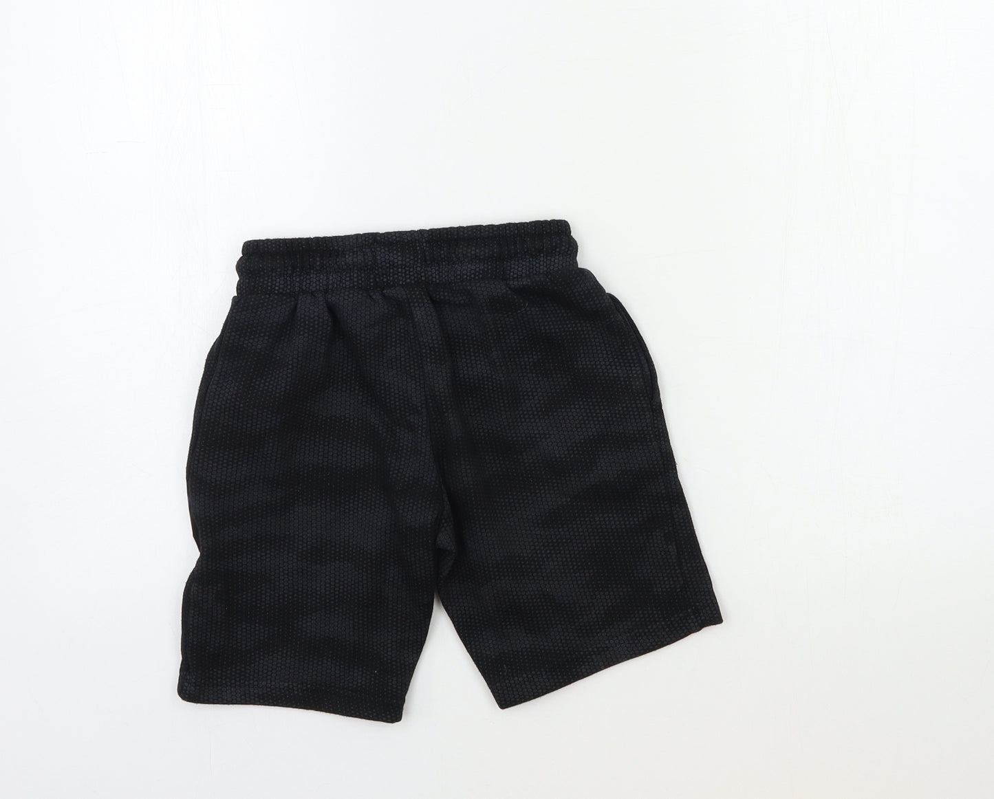 Primark Boys Black   Sweat Shorts Size 8-9 Years
