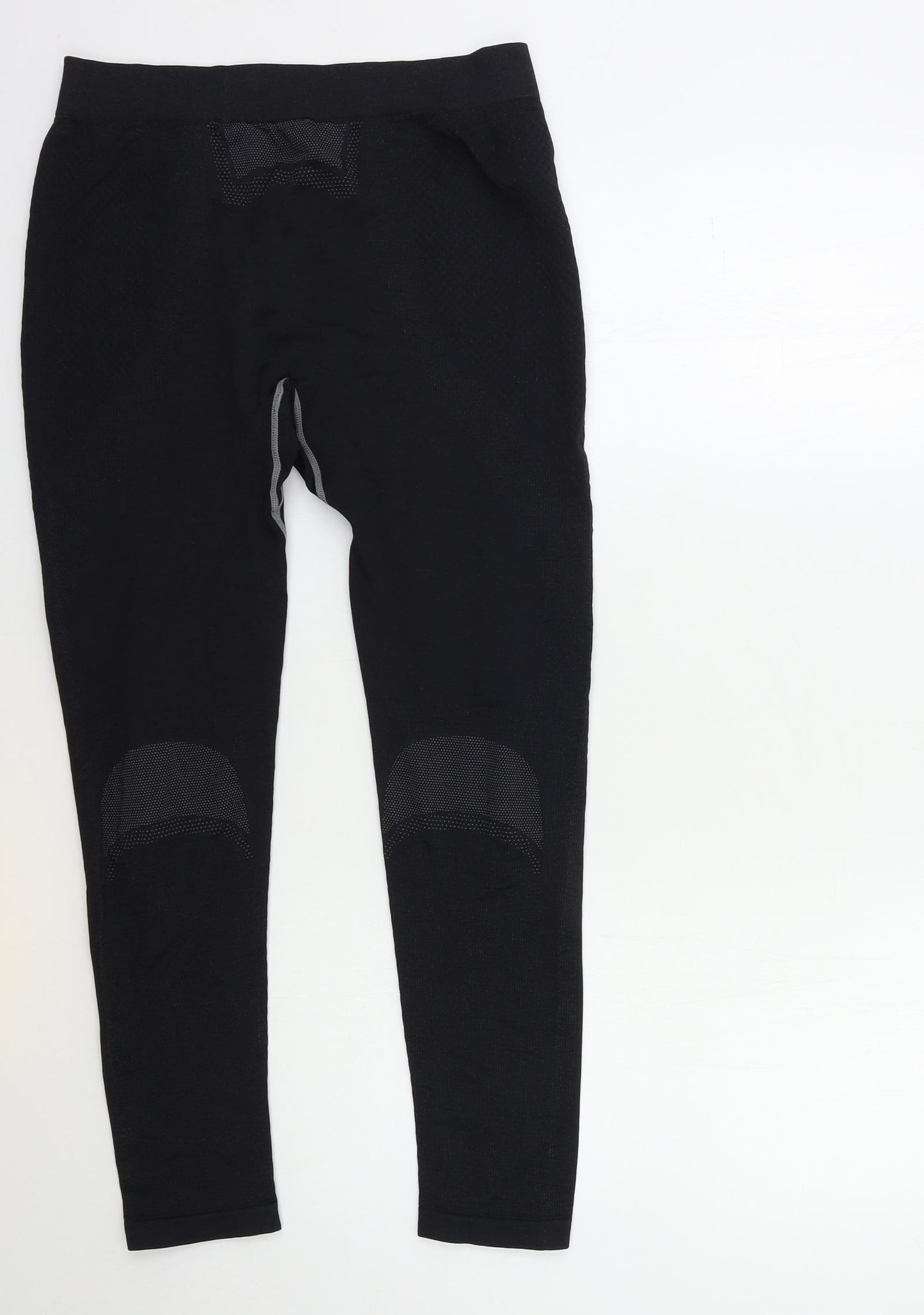 inc Mens Black   Compression Leggings Size XL L26 in