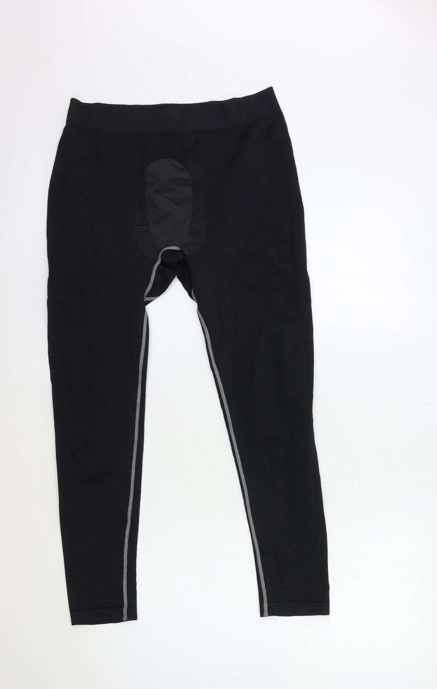 inc Mens Black   Compression Leggings Size XL L26 in