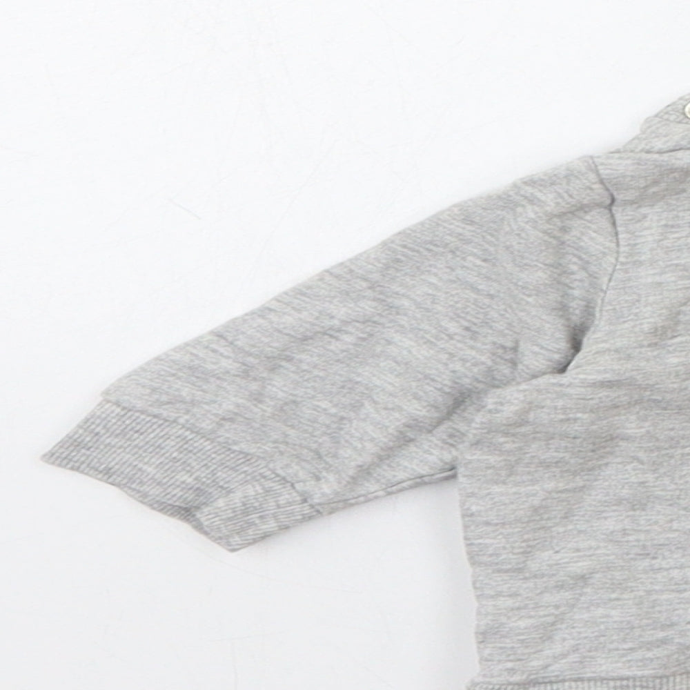 H&M Baby Grey   Pullover Jumper Size 0-3 Months
