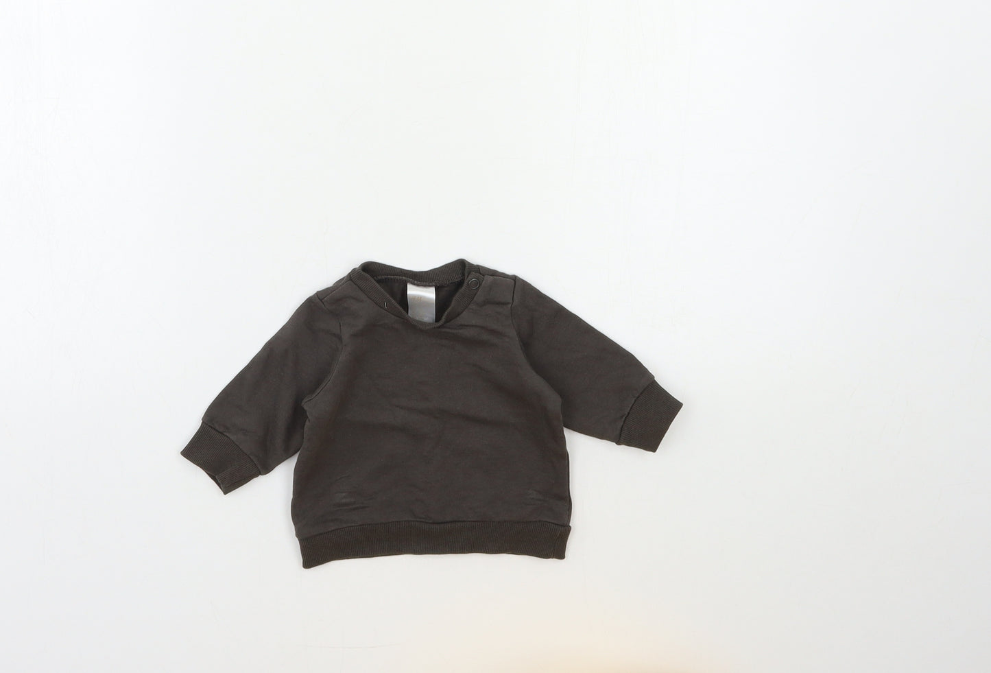 H&M Baby Grey   Pullover Jumper Size 0-3 Months