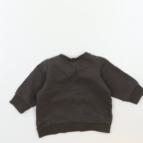 H&M Baby Grey   Pullover Jumper Size 0-3 Months
