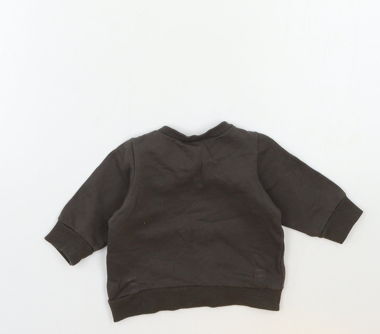 H&M Baby Grey   Pullover Jumper Size 0-3 Months