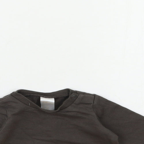 H&M Baby Grey   Pullover Jumper Size 0-3 Months