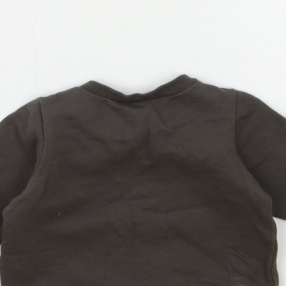 H&M Baby Grey   Pullover Jumper Size 0-3 Months
