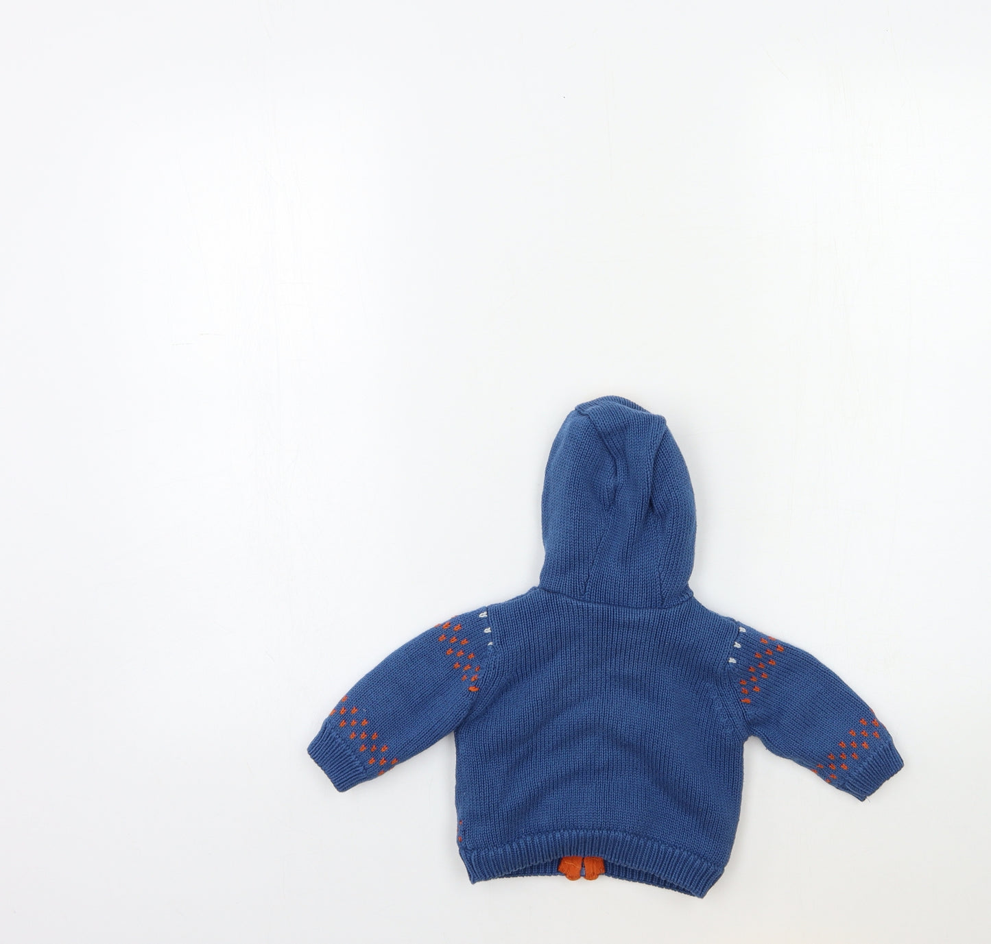 Marks and Spencer Baby Blue   Cardigan Jumper Size 0-3 Months