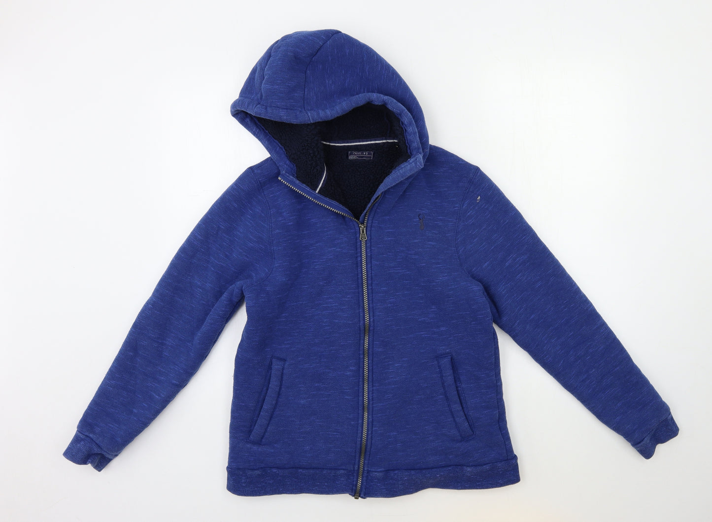 NEXT Boys Blue   Full Zip Hoodie Size 14 Years