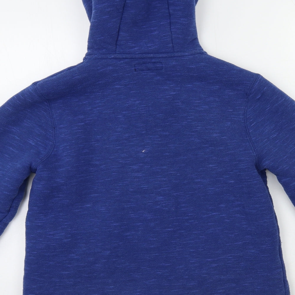 NEXT Boys Blue   Full Zip Hoodie Size 14 Years