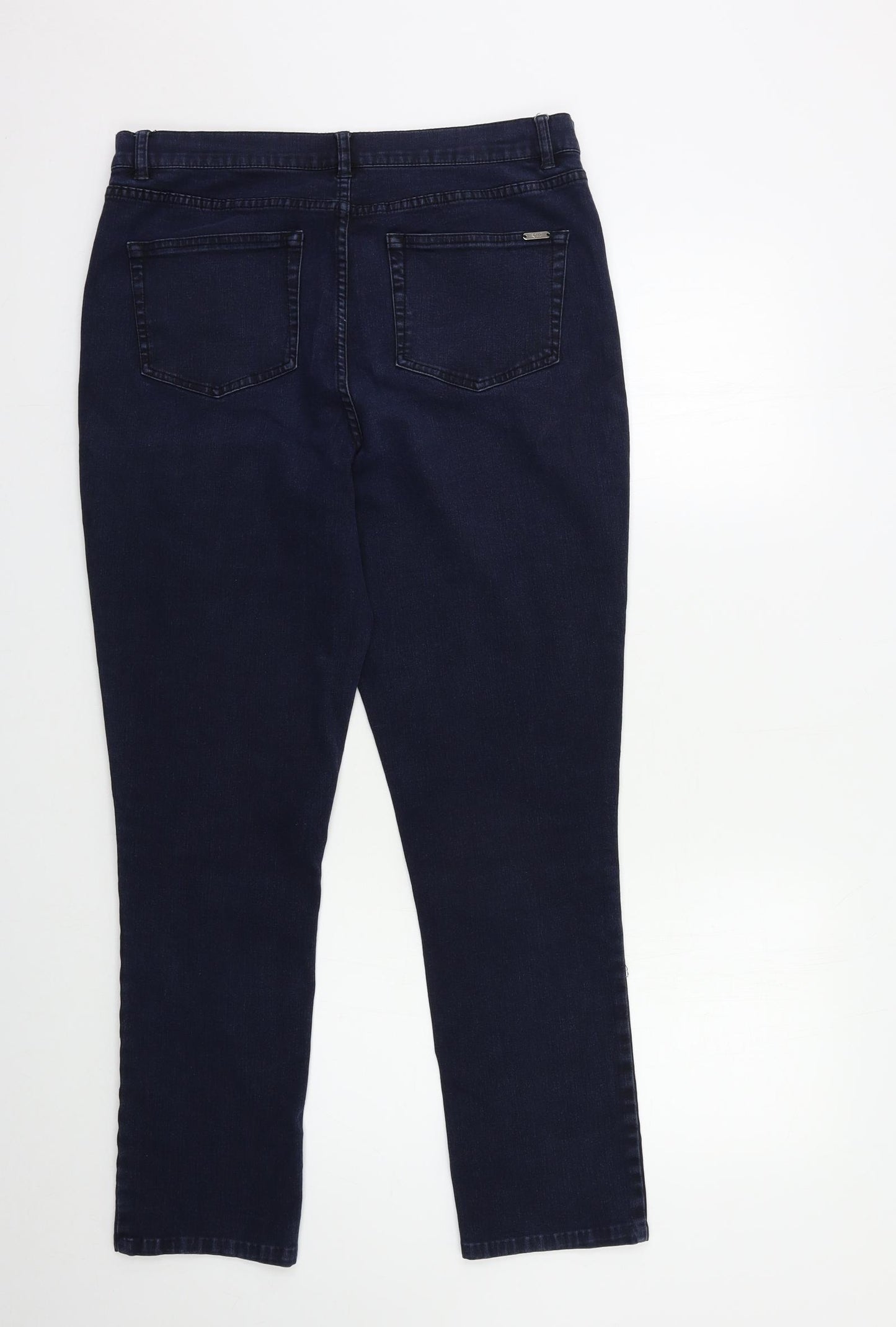 Ruth Langsford Womens Blue  Denim Skinny Jeans Size 32 in L28 in