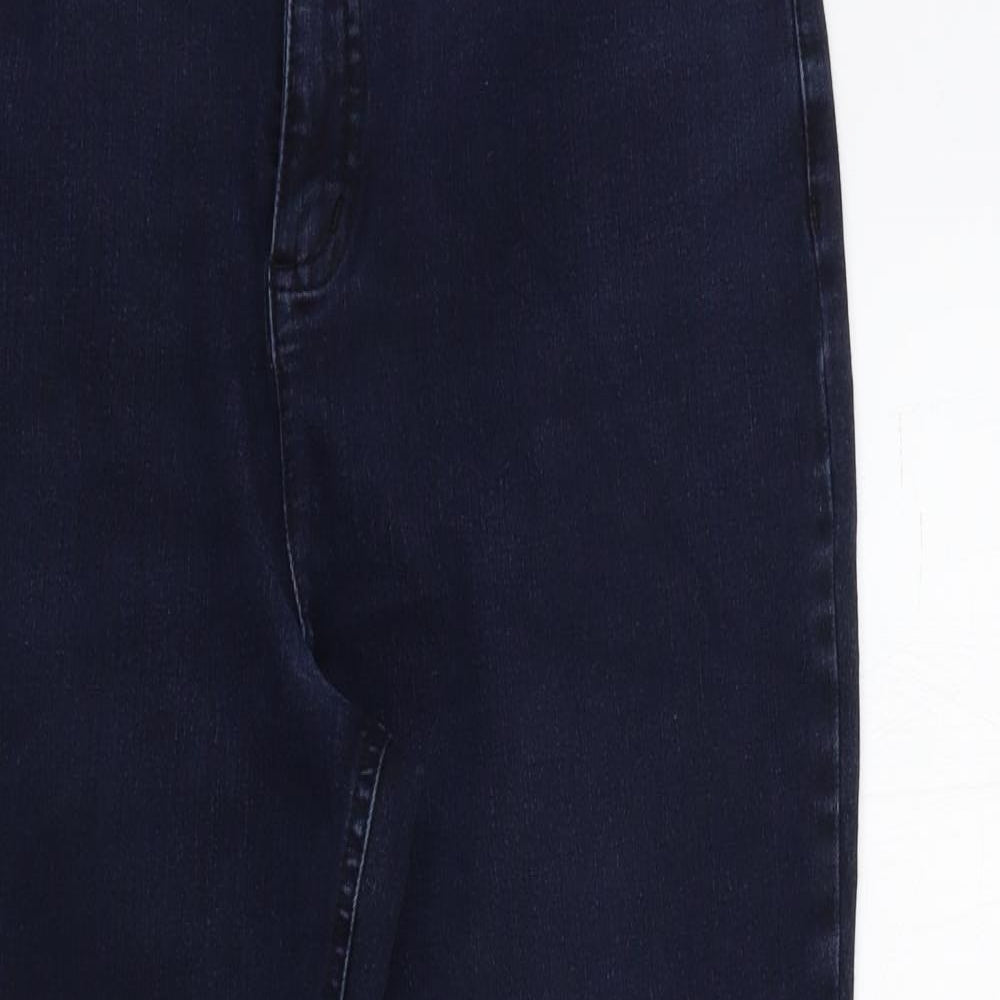 Ruth Langsford Womens Blue  Denim Skinny Jeans Size 32 in L28 in