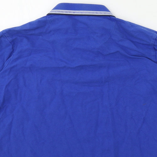 HUGO BOSS Mens Blue    Polo Size M
