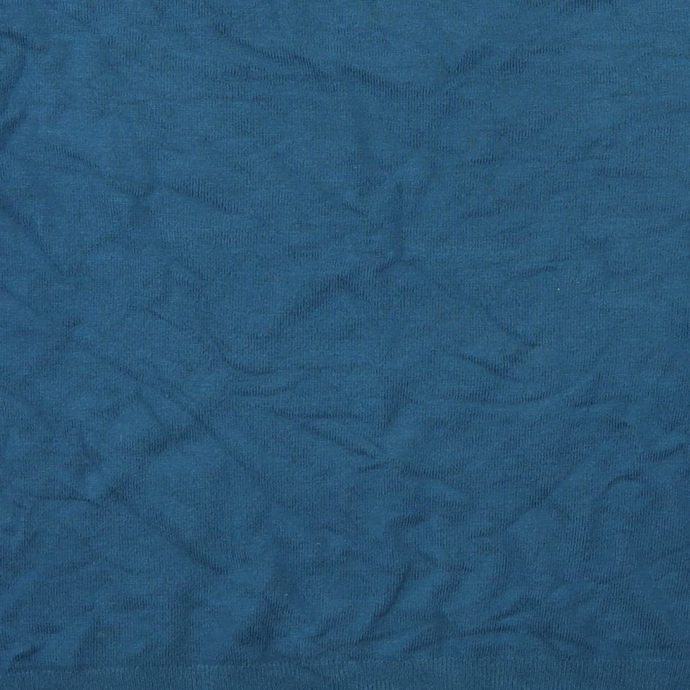 George Womens Blue  Knit Pullover Jumper Size 10