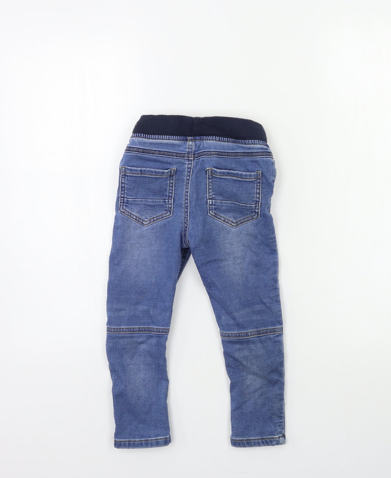 Matalan Boys Blue  Denim Straight Jeans Size 2-3 Years