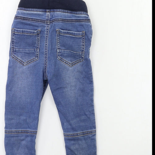 Matalan Boys Blue  Denim Straight Jeans Size 2-3 Years