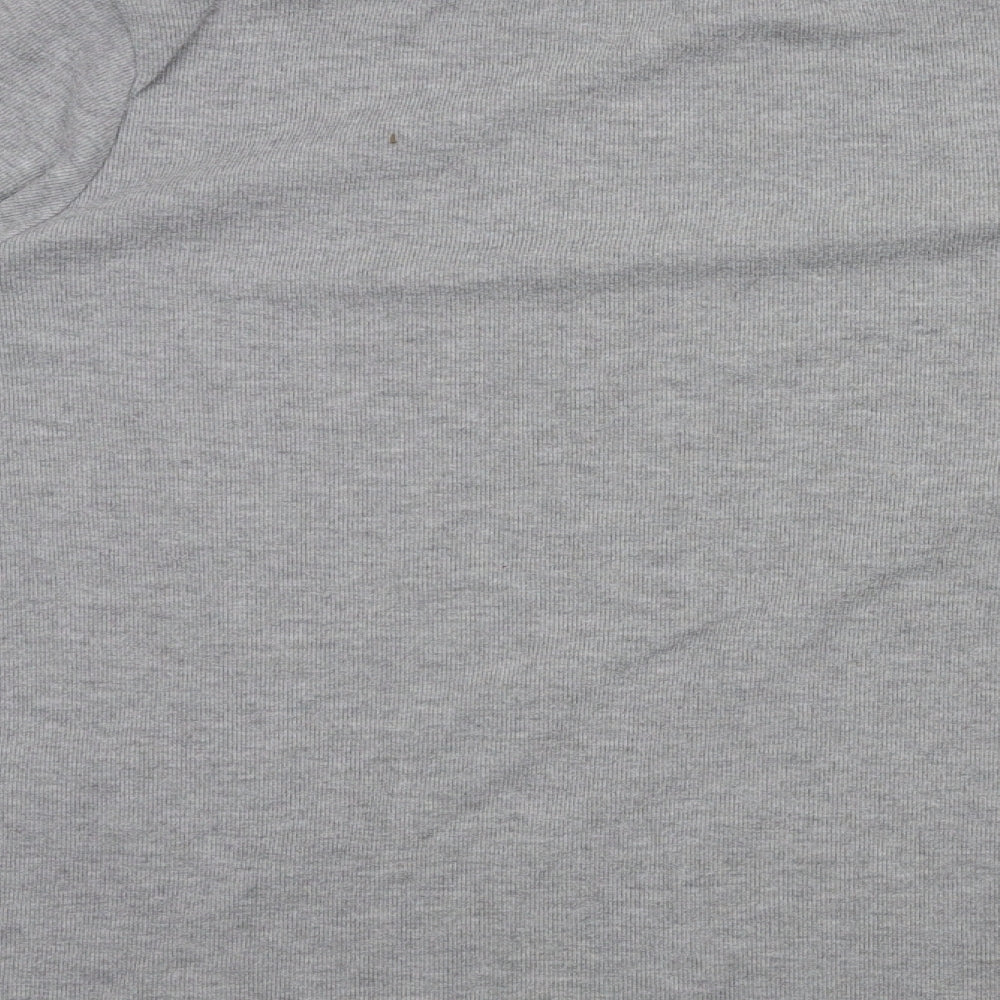 Marks and Spencer Womens Grey  Knit Pullover Jumper Size 20