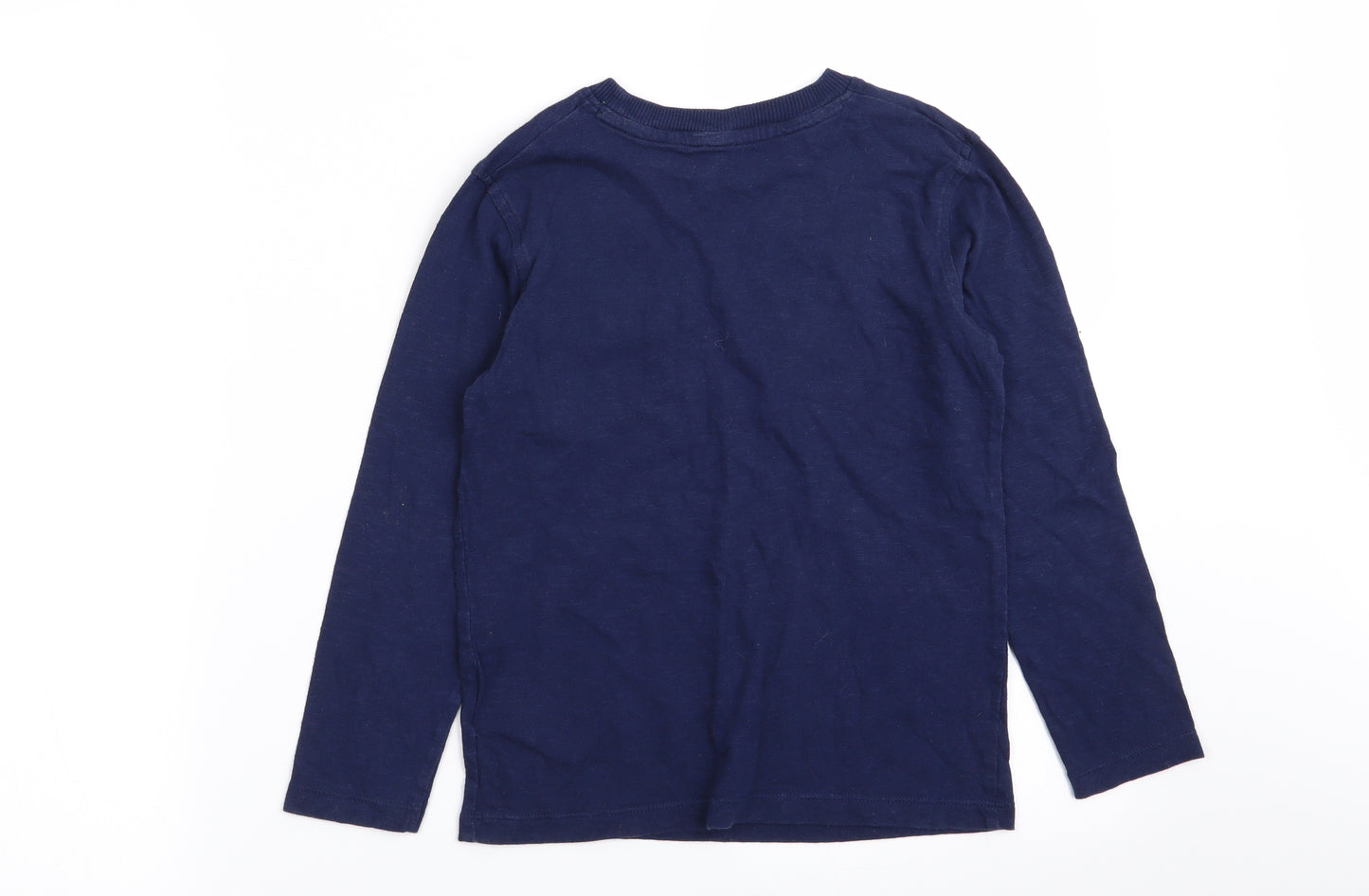 Gap Boys Blue   Basic T-Shirt Size 6-7 Years