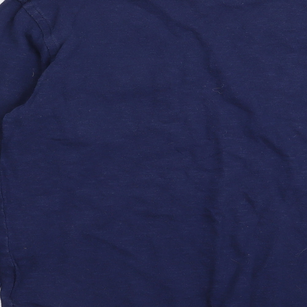 Gap Boys Blue   Basic T-Shirt Size 6-7 Years