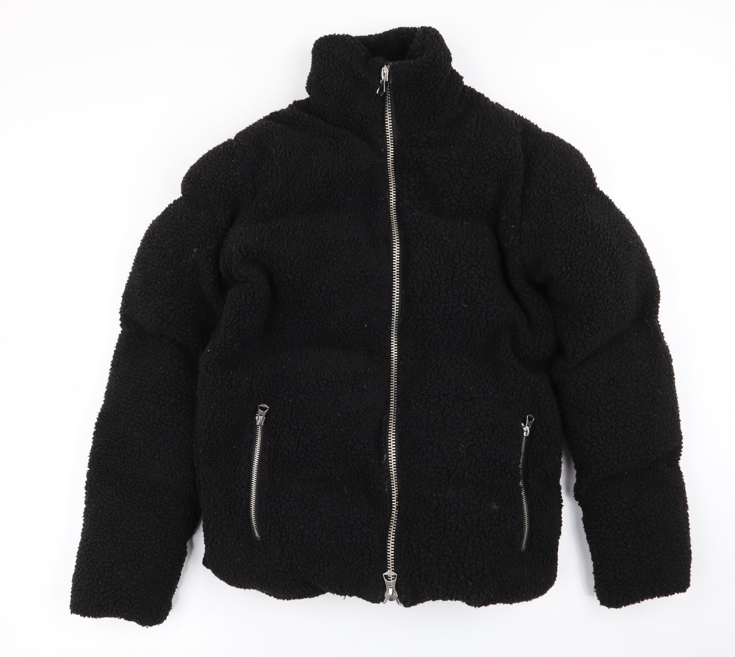 ASOS Womens Black   Jacket Coat Size XS  - 2xs