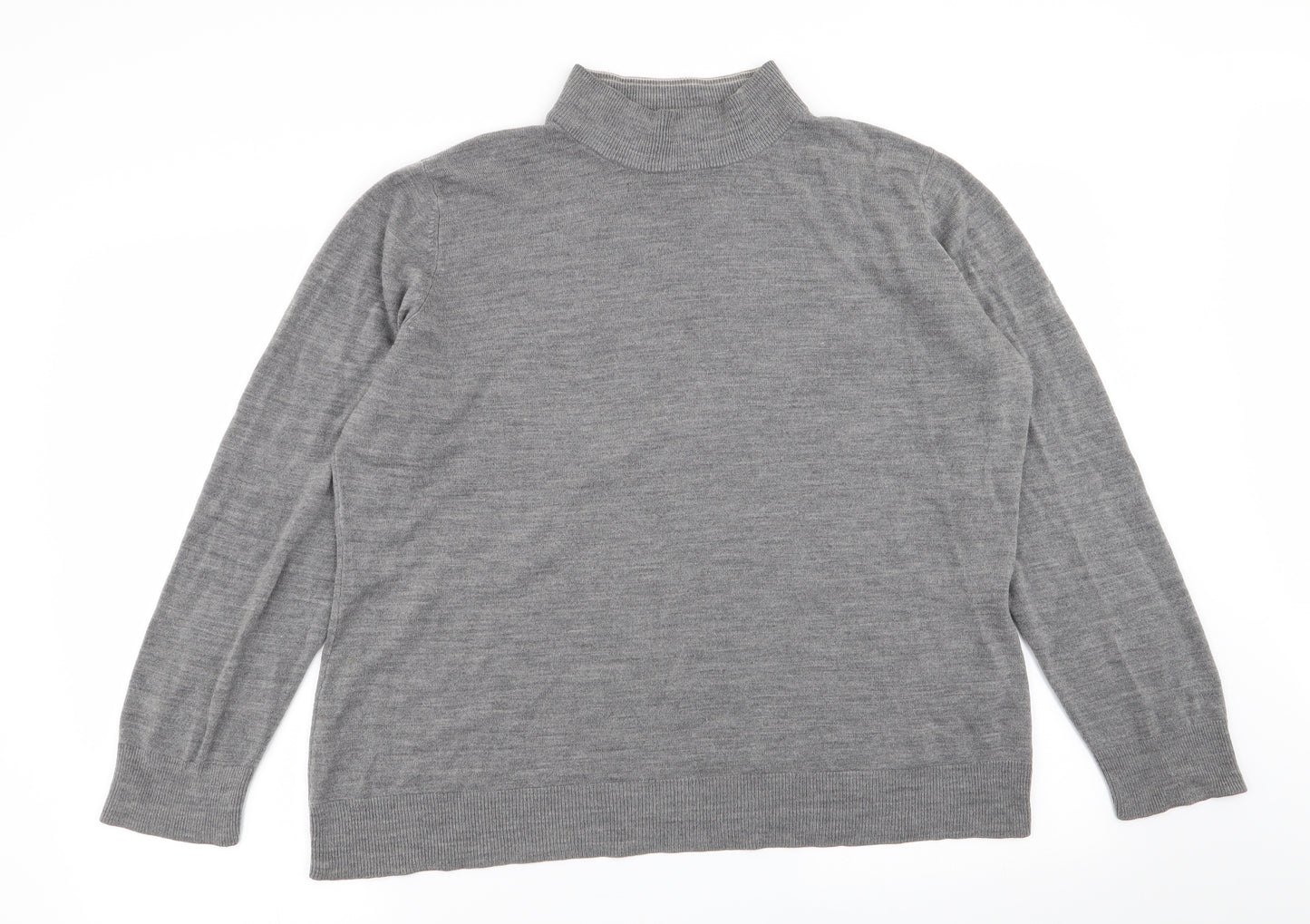 BHS Womens Grey   Pullover Jumper Size 22
