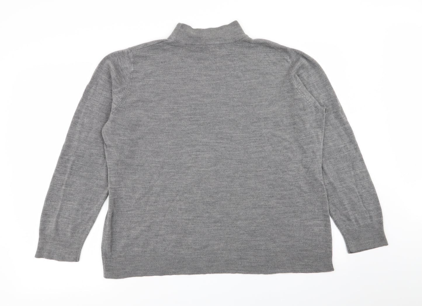 BHS Womens Grey   Pullover Jumper Size 22