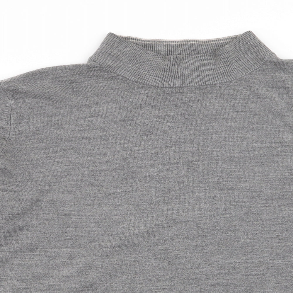 BHS Womens Grey   Pullover Jumper Size 22