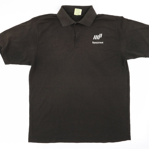 Uneek Mens Green    Polo Size L