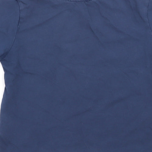H&M Girls Blue   Basic T-Shirt Size 5-6 Years