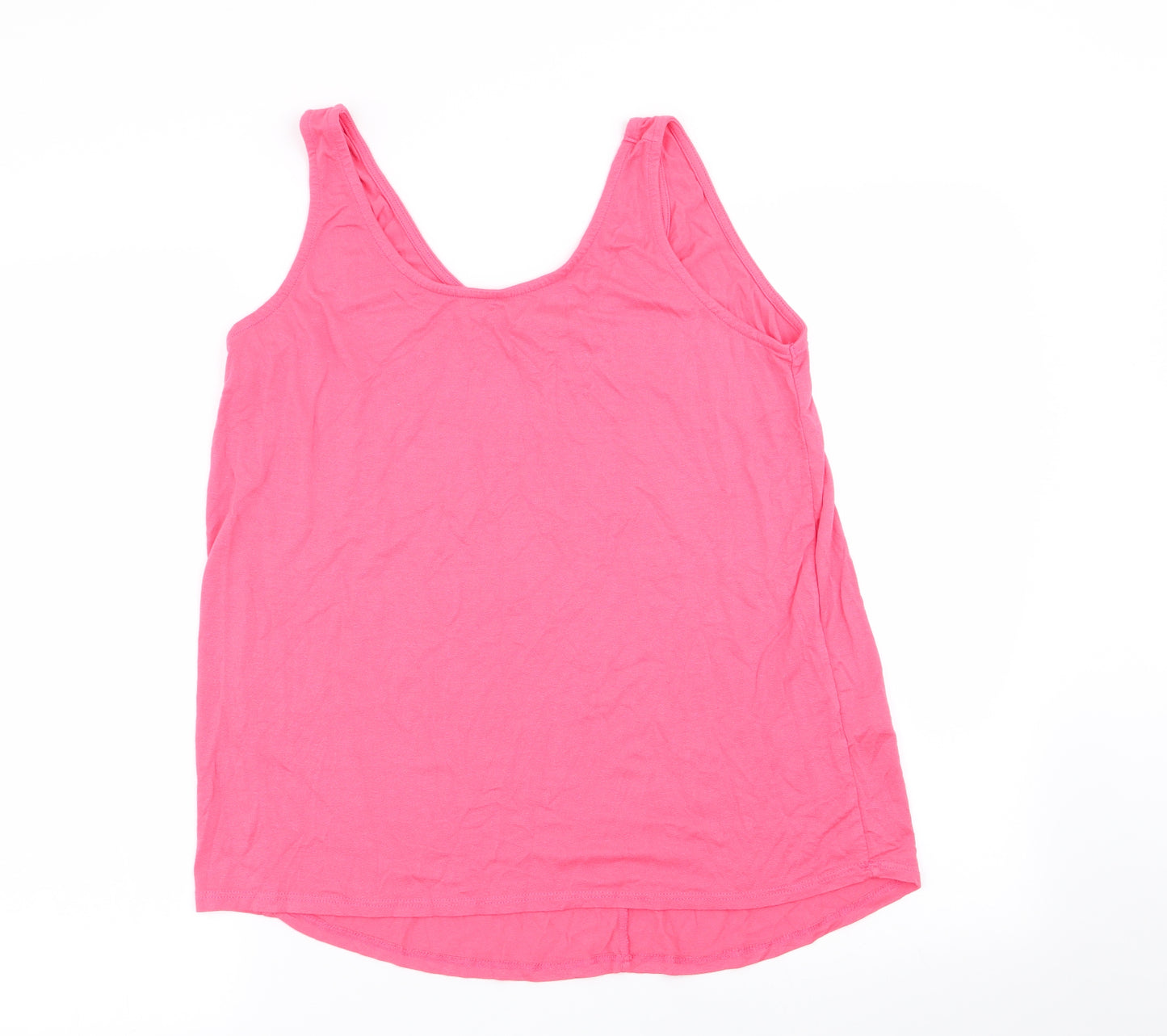 Asda George Womens Pink   Basic Tank Size 14