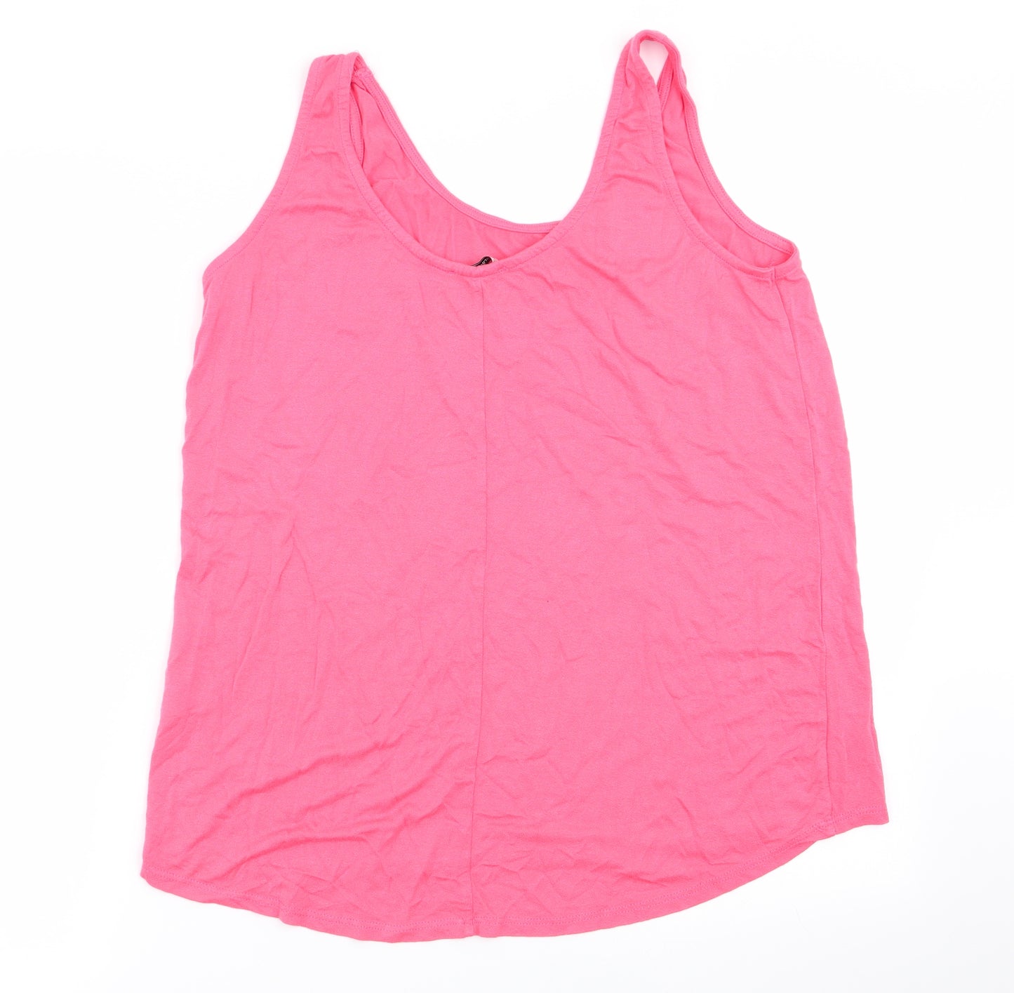 Asda George Womens Pink   Basic Tank Size 14