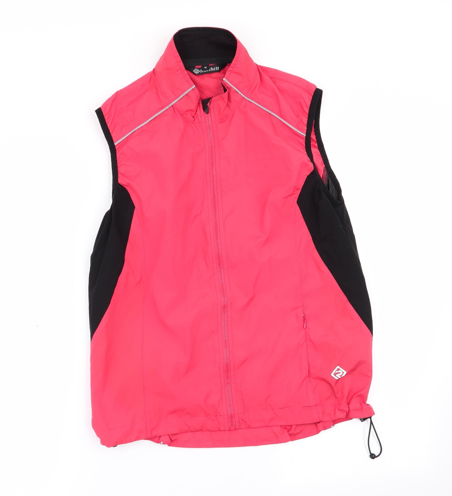 Ronhill Womens Red   Gilet Coat Size 10