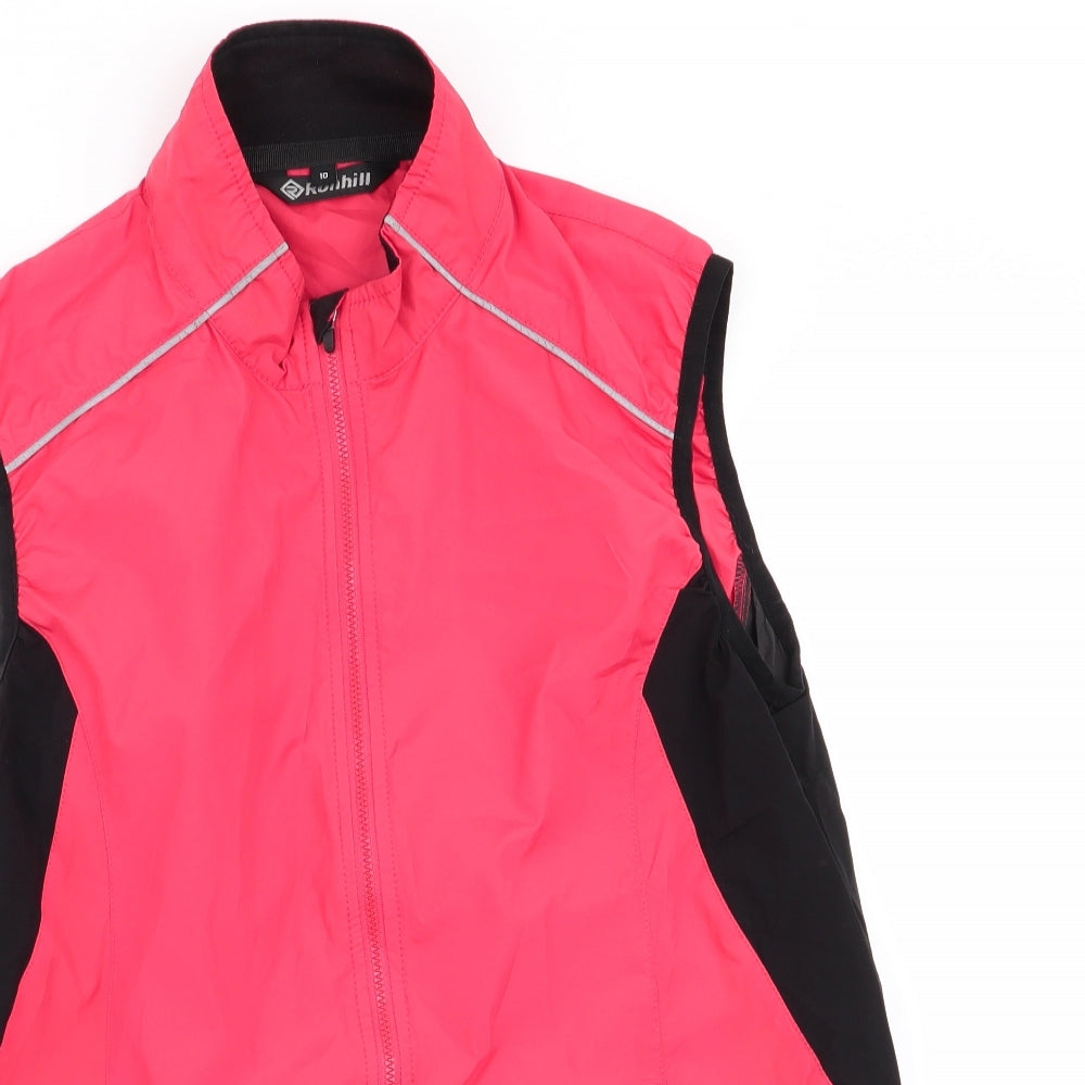 Ronhill Womens Red   Gilet Coat Size 10
