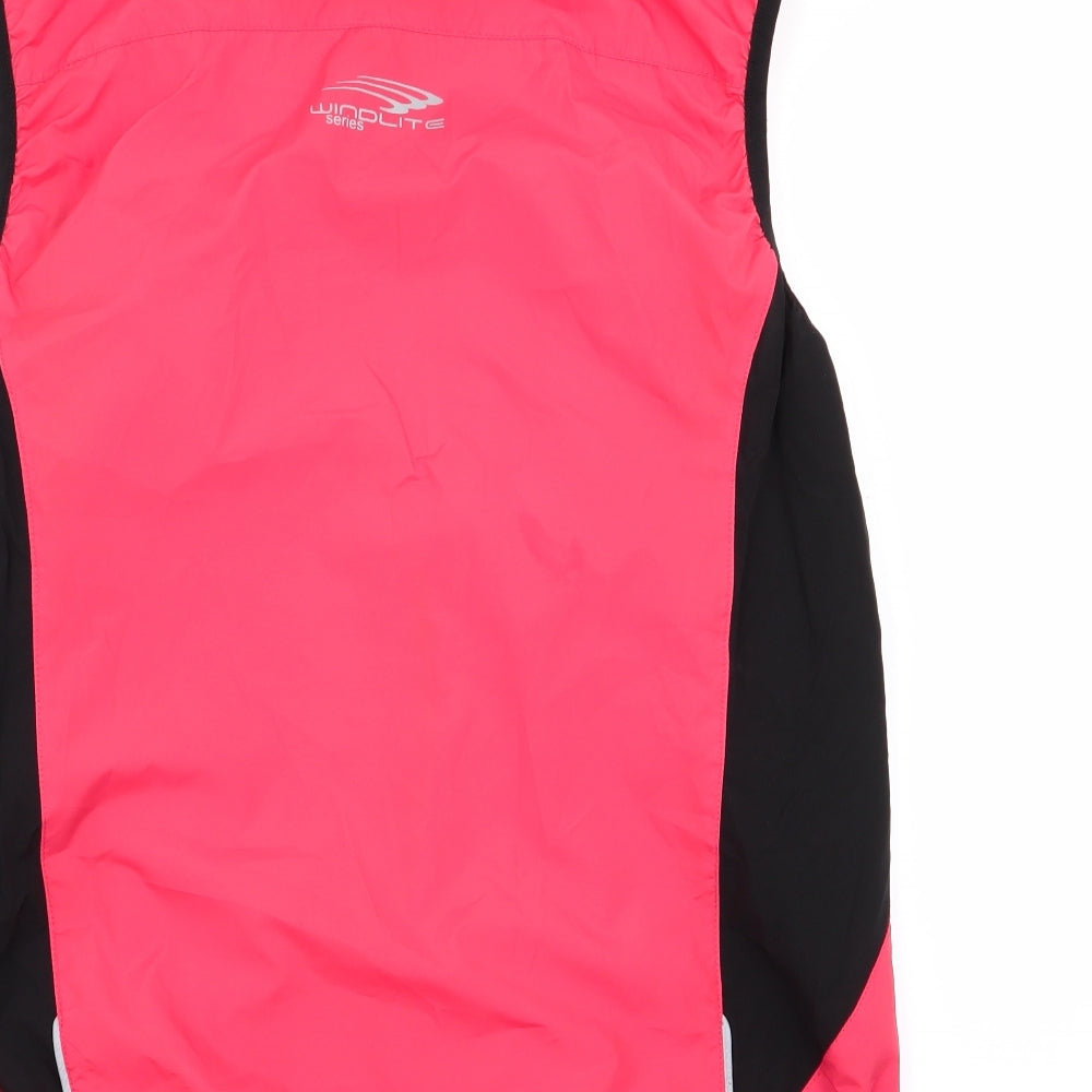 Ronhill Womens Red   Gilet Coat Size 10